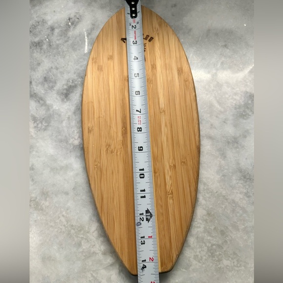 Totally Bamboo Maui, Hawaii Surfboard Small Cutting Board-Brand New without tag - Picture 6 of 8